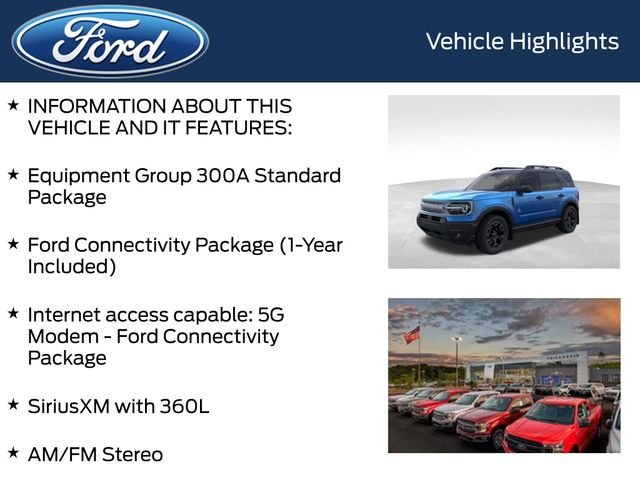 New 2026 Velocity Blue Metallic Ford Outer Banks image 4
