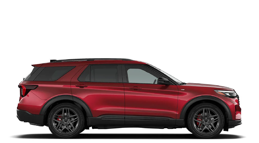 New 2027 Ruby Red Metallic Tinted Clearcoat Ford ST-Line image 5