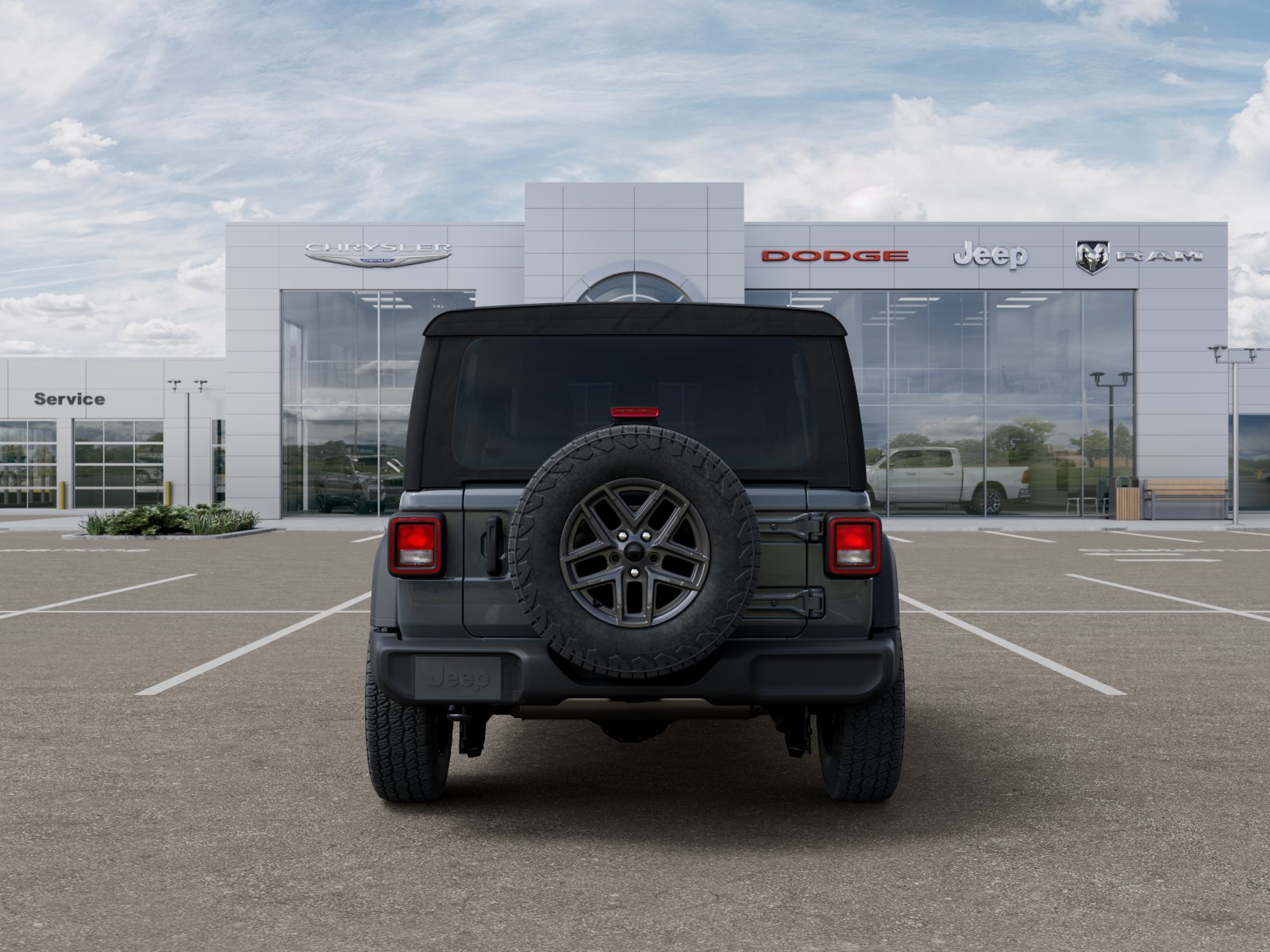 2025 Jeep Wrangler 4-Door Sport S - Photo 35