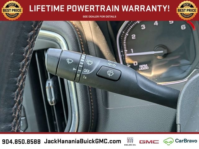 Used 2022 Black GMC AT4 image 29