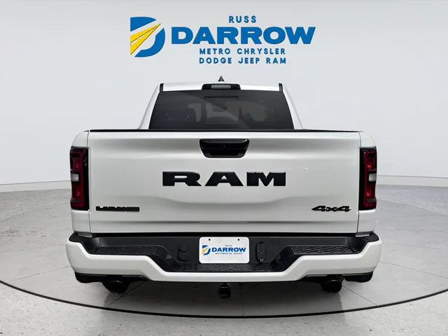 New 2026 Ivory White Tri-Coat Pearl-Coat Exterior Paint RAM Laramie image 4