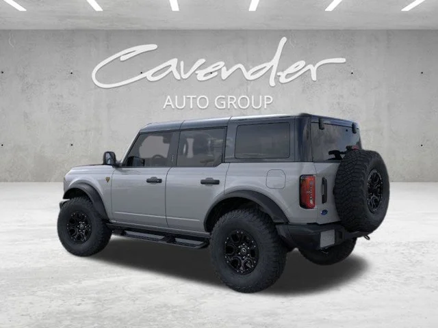 New 2026 White Ford Badlands image 5