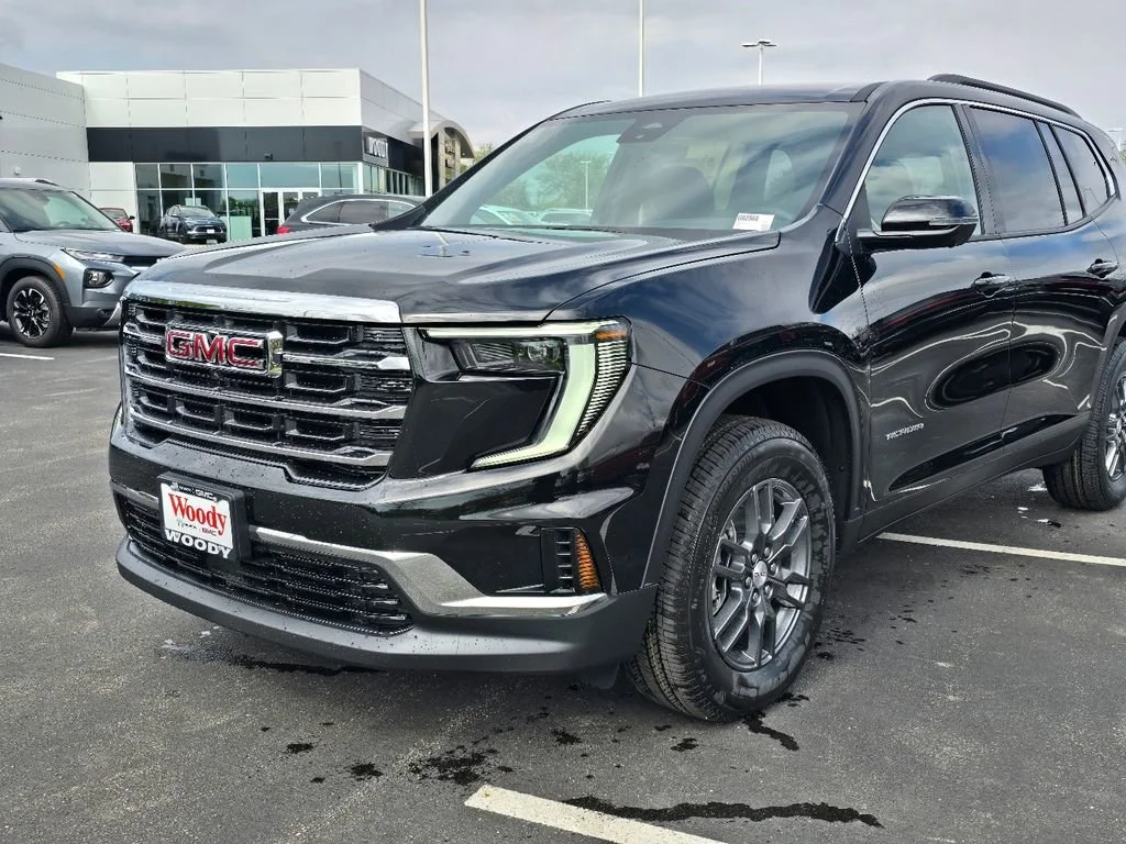 New 2026 Ebony Twilight Metallic GMC Elevation image 11
