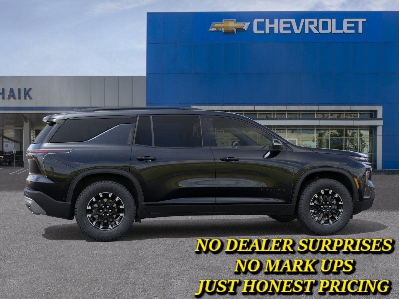 New 2026 Mosaic Black Metallic Chevrolet Z71 image 5