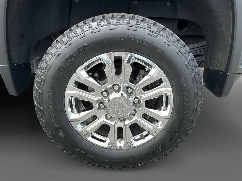 Used 2024 Sterling Gray Metallic Chevrolet LTZ image 8