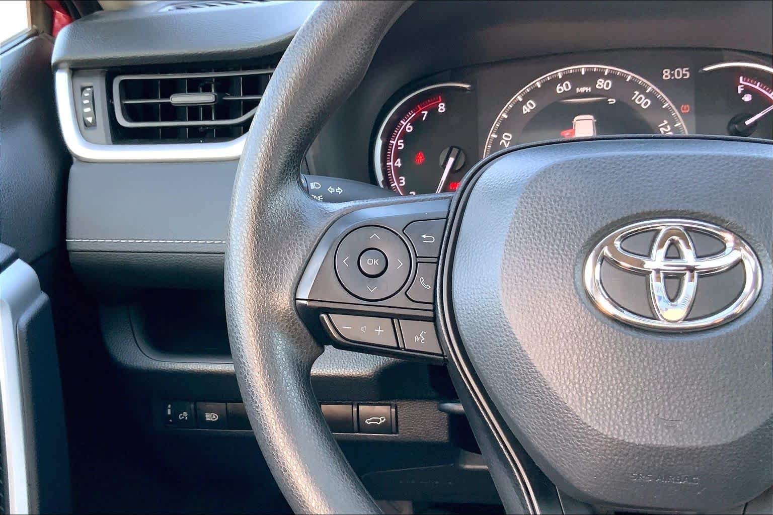 Used 2024 Ruby Flare Pearl Toyota XLE image 24