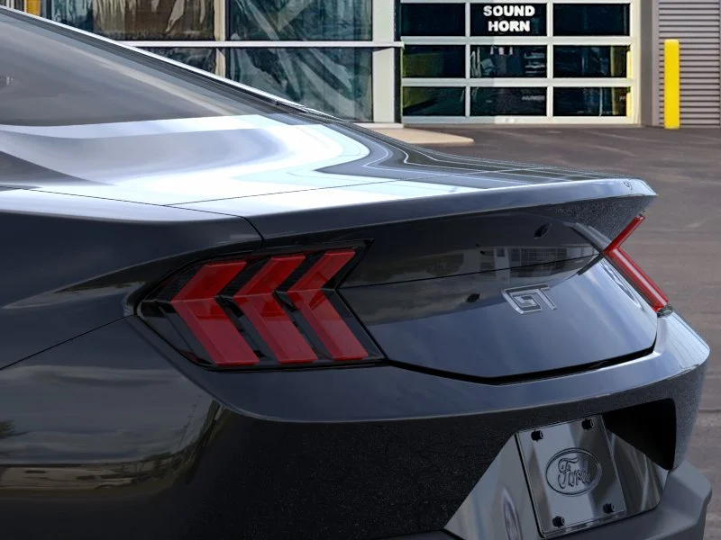 New 2026 Shadow Black Ford GT Premium Fastback image 44