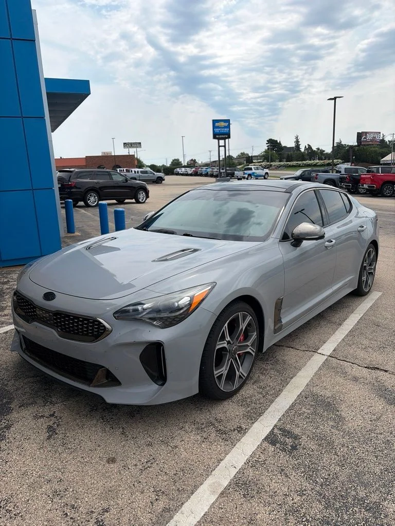 Used 2019 White Kia GT2 image 2