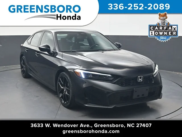 2025 Honda Civic Sport