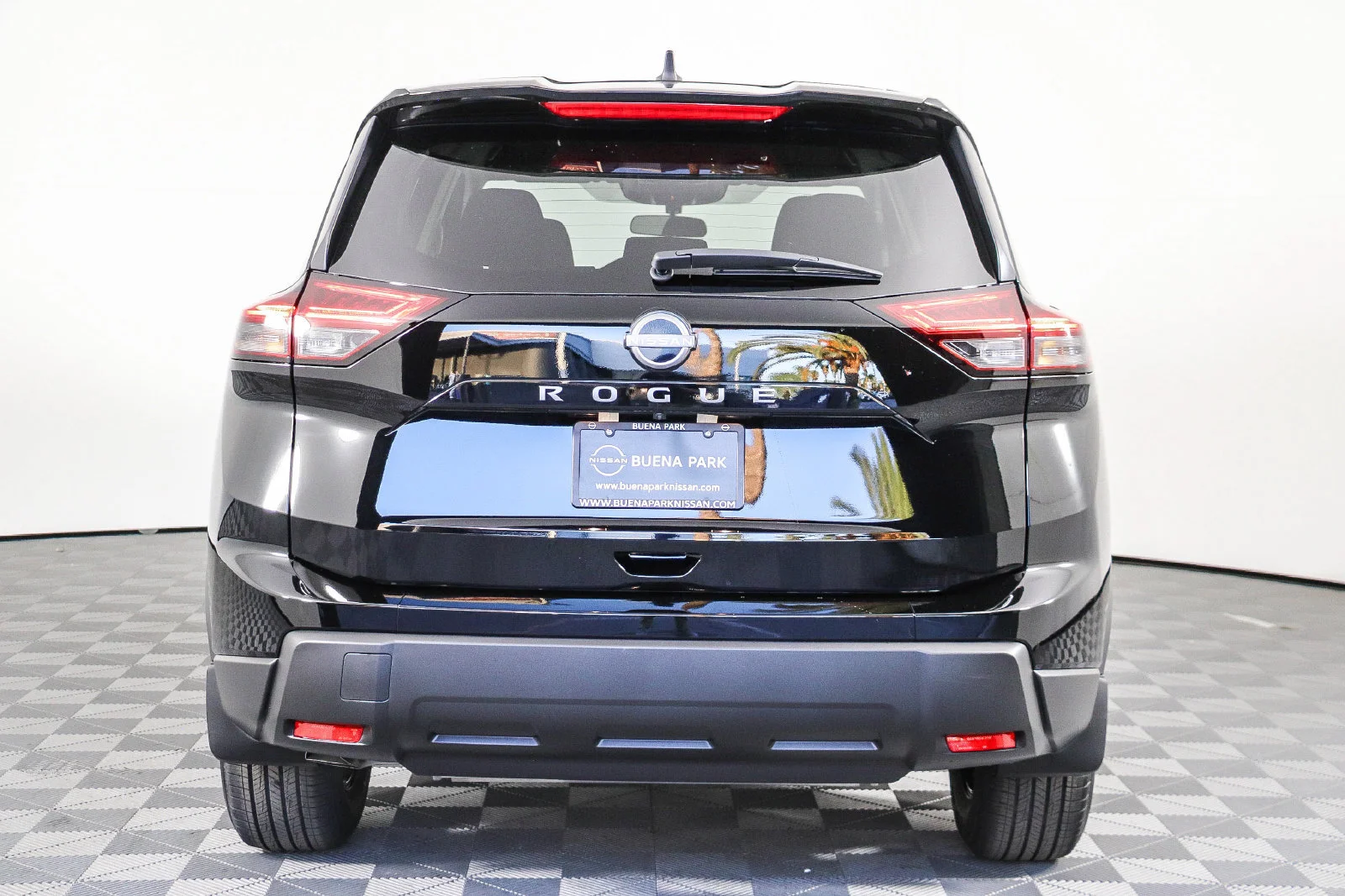 New 2026 Super Black Nissan S image 7