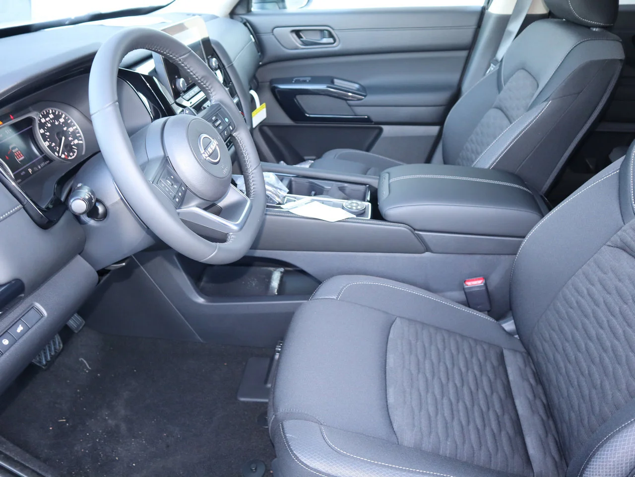 New 2025 Gun Metallic Nissan SV image 12