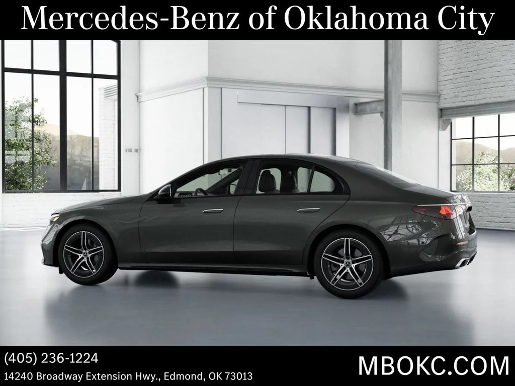 New 2026 Graphite Grey Metallic Mercedes-Benz E 350 image 33