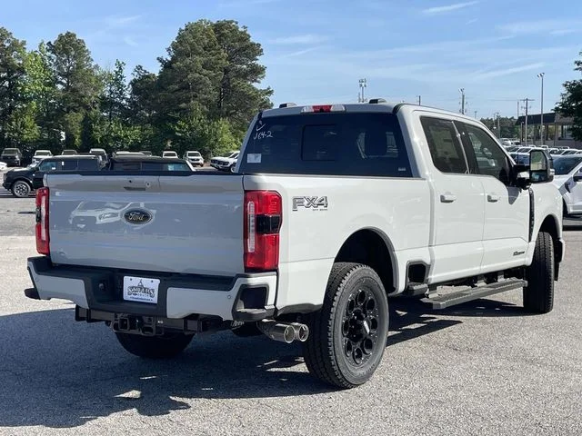 New 2026 White Ford Lariat image 3