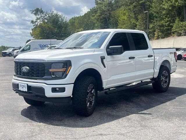 Certified Used 2024 White Ford STX image 8