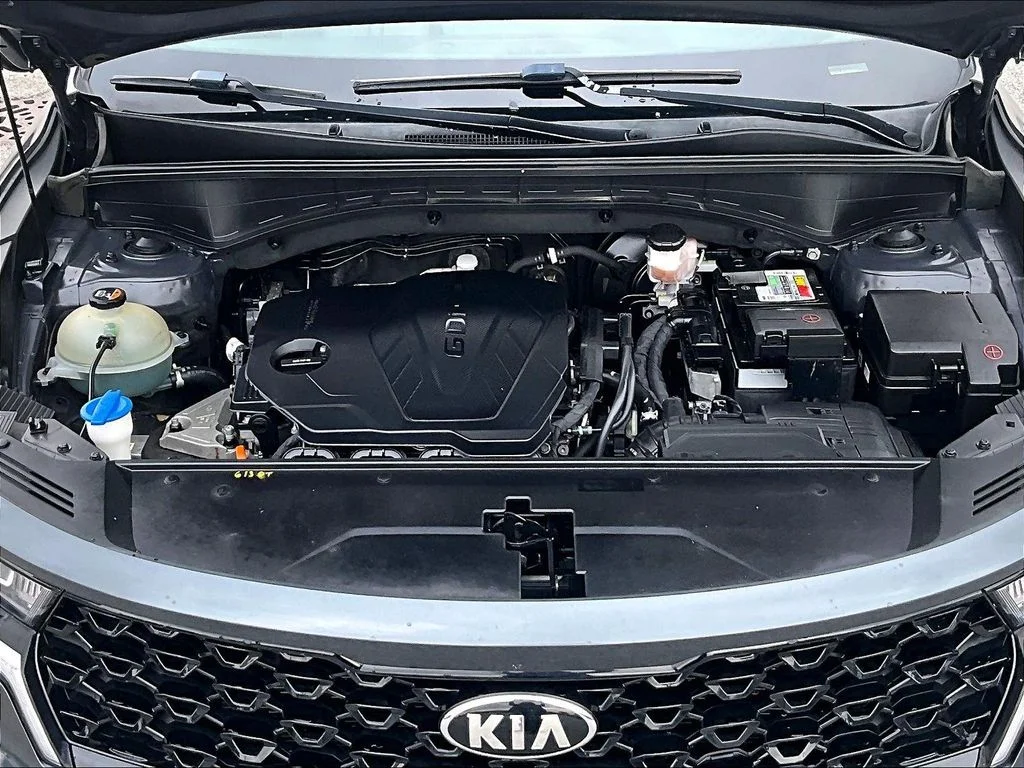 Used 2021 Gray Kia S image 11