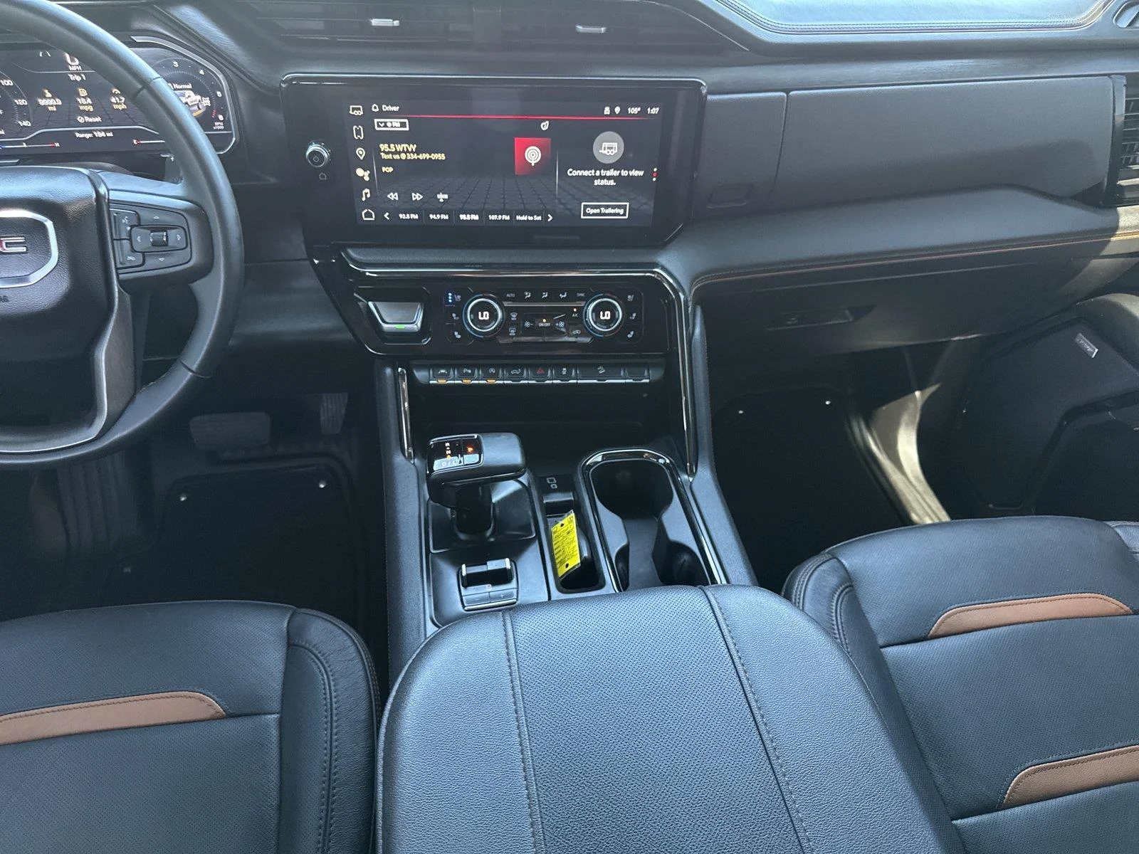 Used 2024 Thunderstorm Gray GMC AT4 image 15