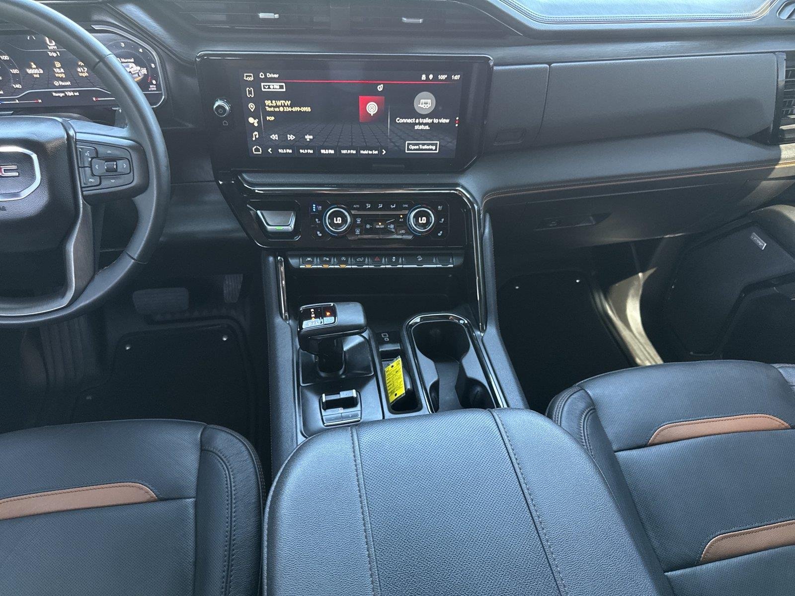 Used 2024 Thunderstorm Gray GMC AT4 image 15