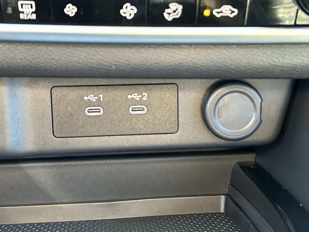Used 2024 Blue Nissan SV image 25