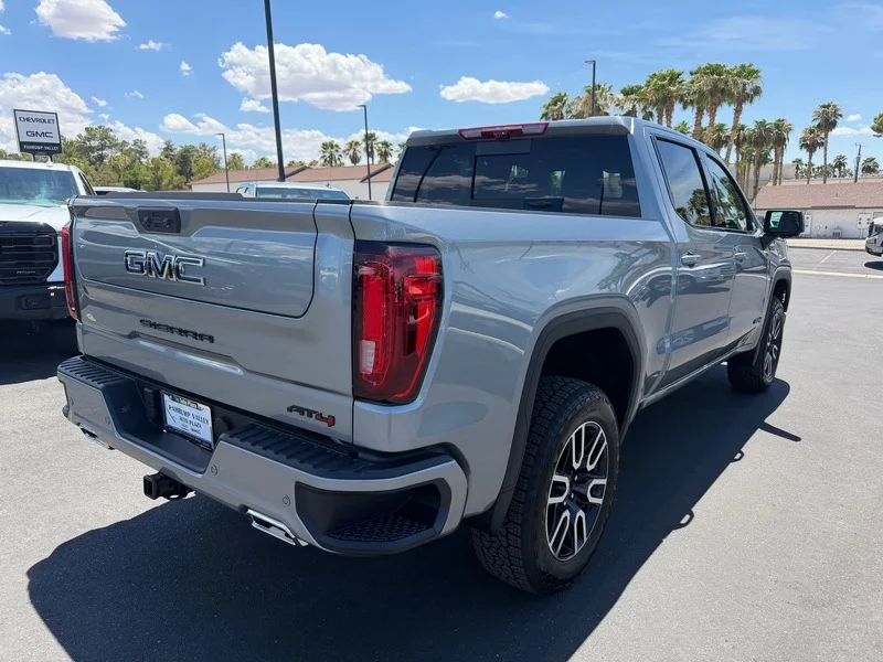 New 2026 Sterling Metallic GMC AT4 image 3