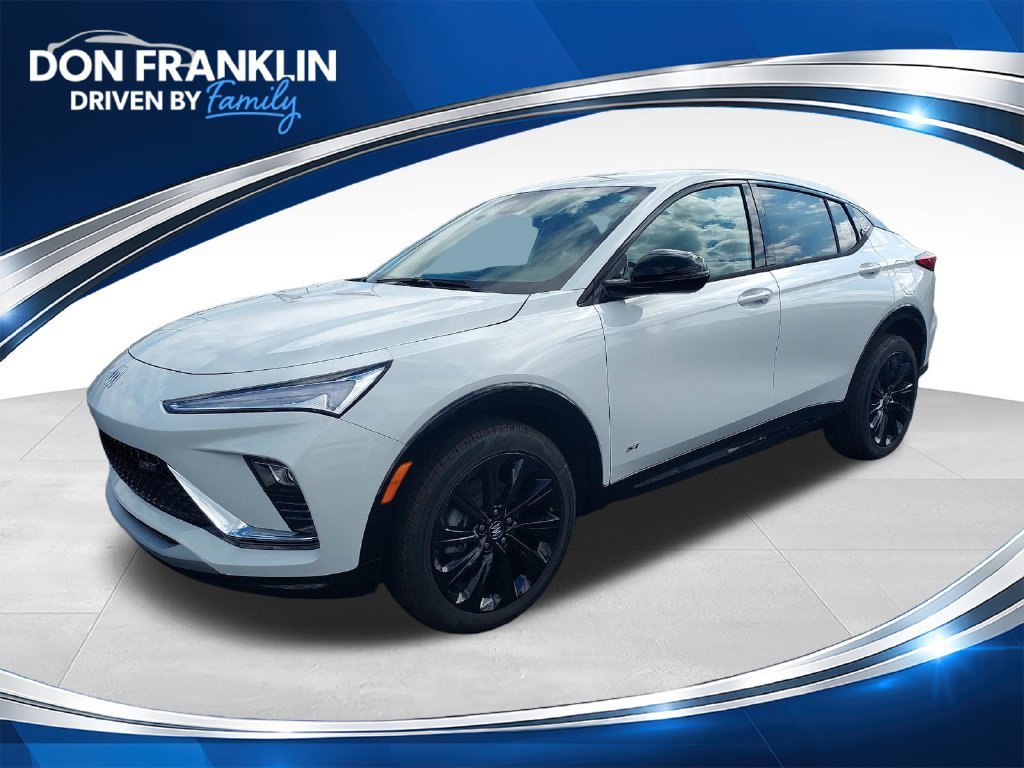 New 2026 Summit White Buick Sport Touring image 1