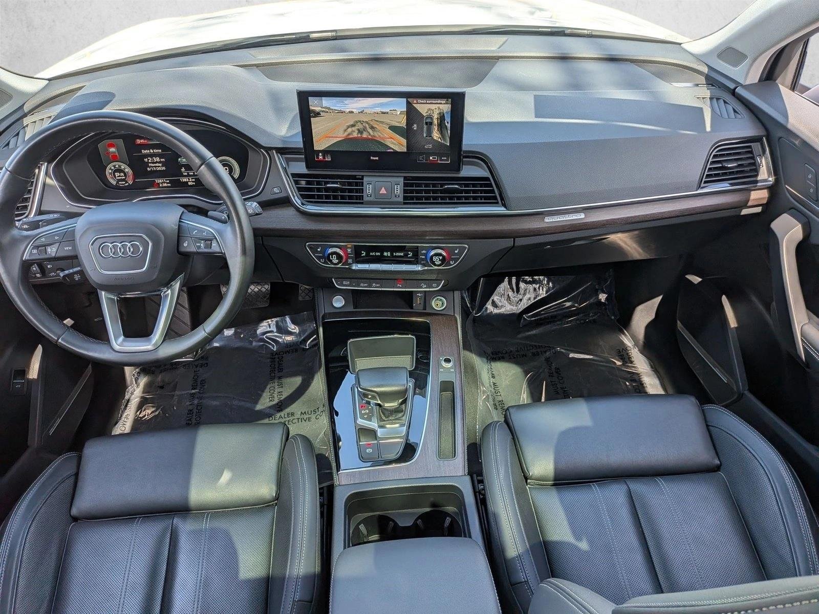Used 2021 Glacier White Metallic Audi Premium Plus image 14