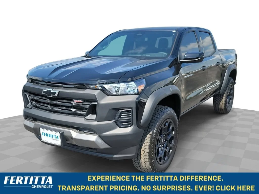 New 2026 Black Chevrolet Trail Boss image 1