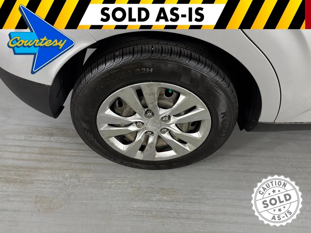 Used 2021 Silver Kia LX image 11