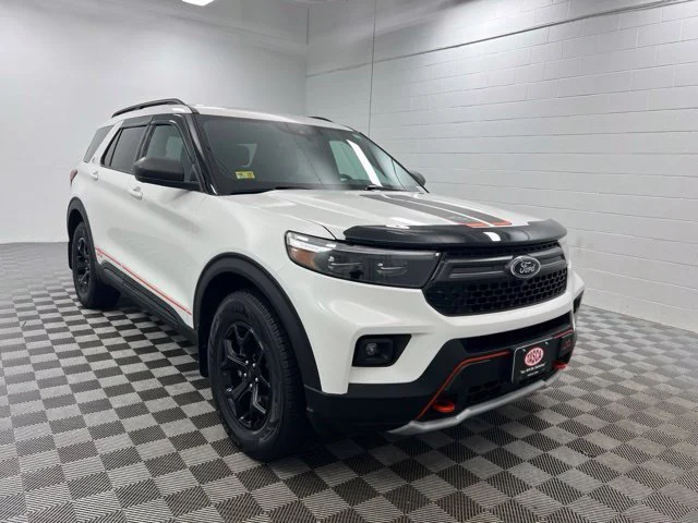 Used 2023 White Ford Timberline image 1