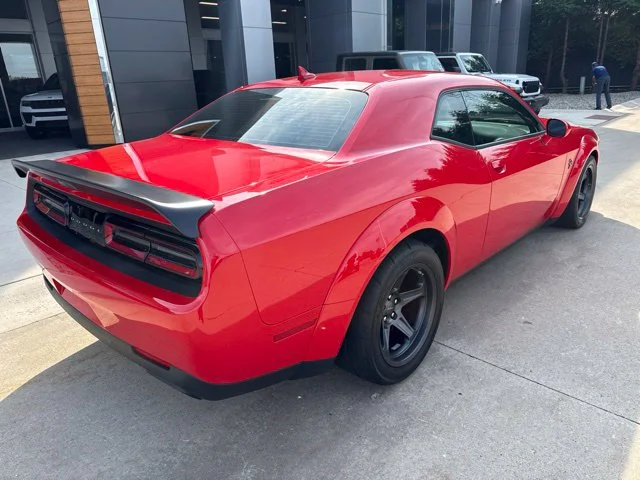 Used 2021 Red Dodge SRT Super Stock image 7