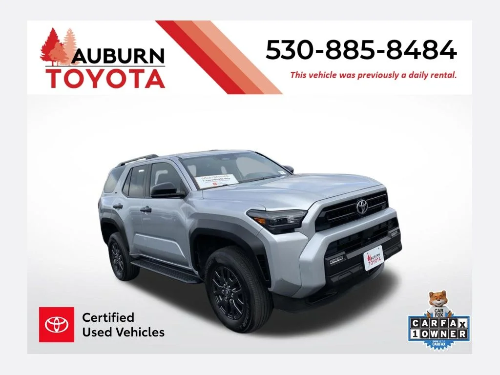 Certified Used 2025 Cutting Edge Toyota SR5 image 1