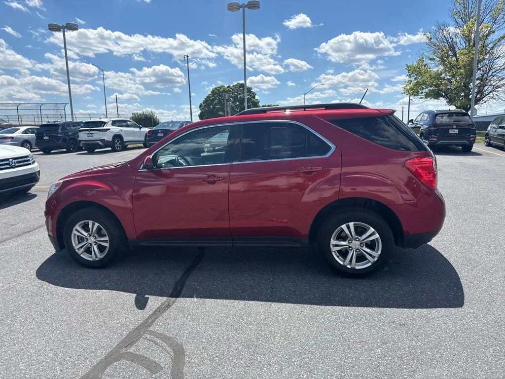 Used 2015 Crystal Red Tintcoat Chevrolet LT image 16