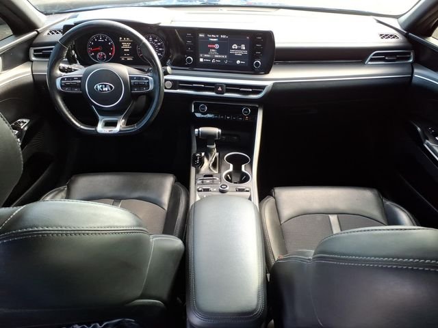Used 2021 Blue Kia GT-Line image 27