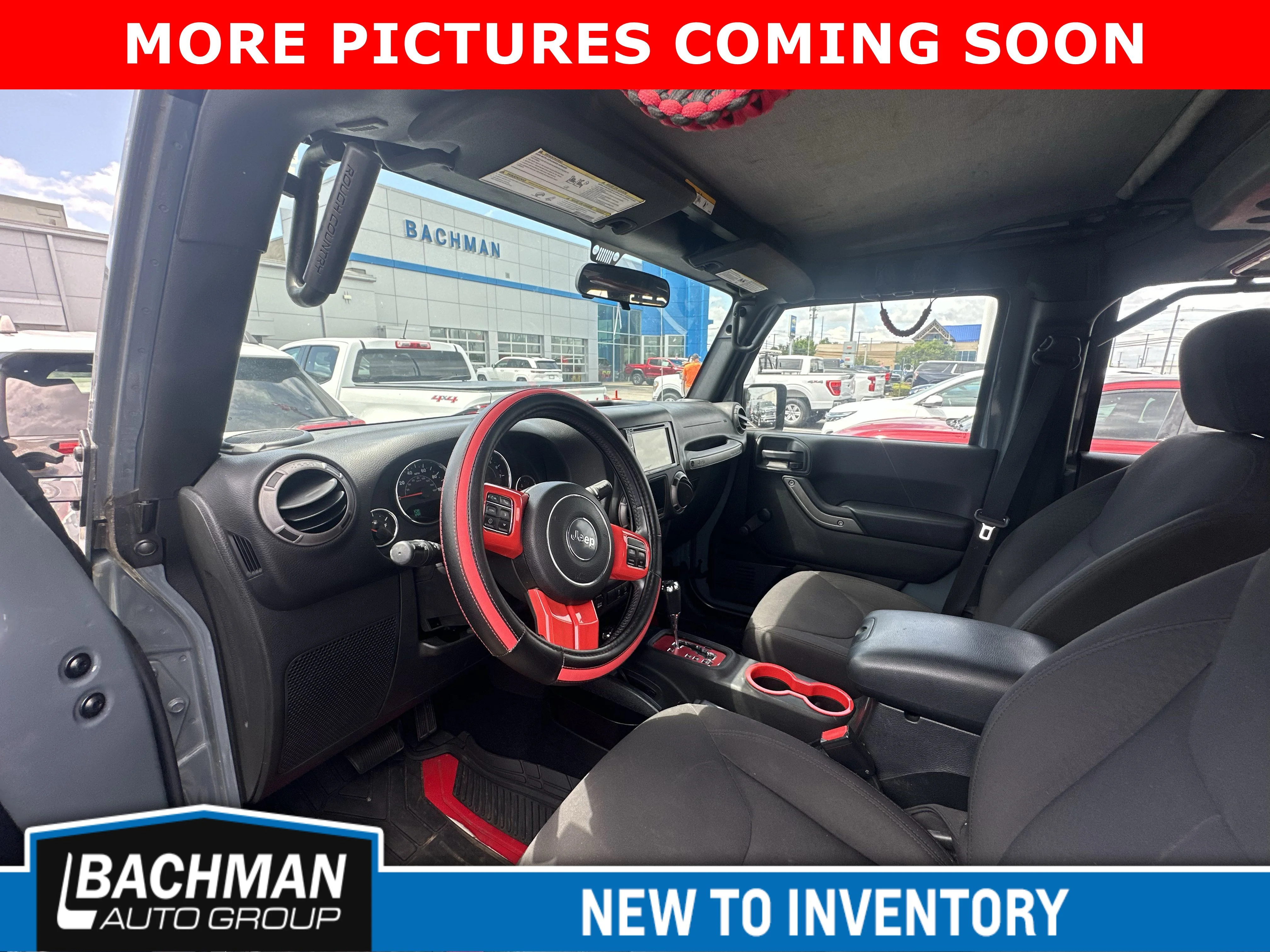 Used 2015 Anvil Clearcoat Jeep Sport image 6
