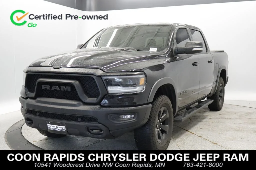 2020 RAM 1500 Rebel 4x4 Crew Cab 5'7's photo