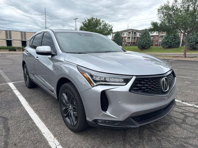 Used 2022 Silver Acura A-Spec Package image 3