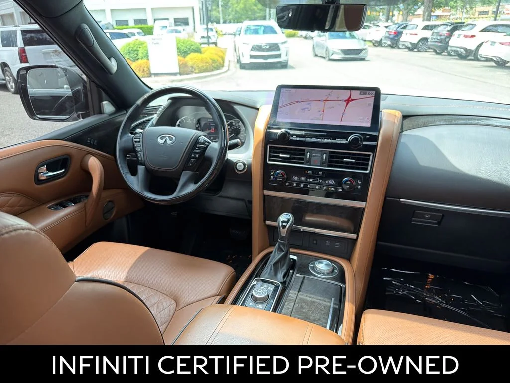 Certified Used 2024 Moonstone White INFINITI Sensory image 41