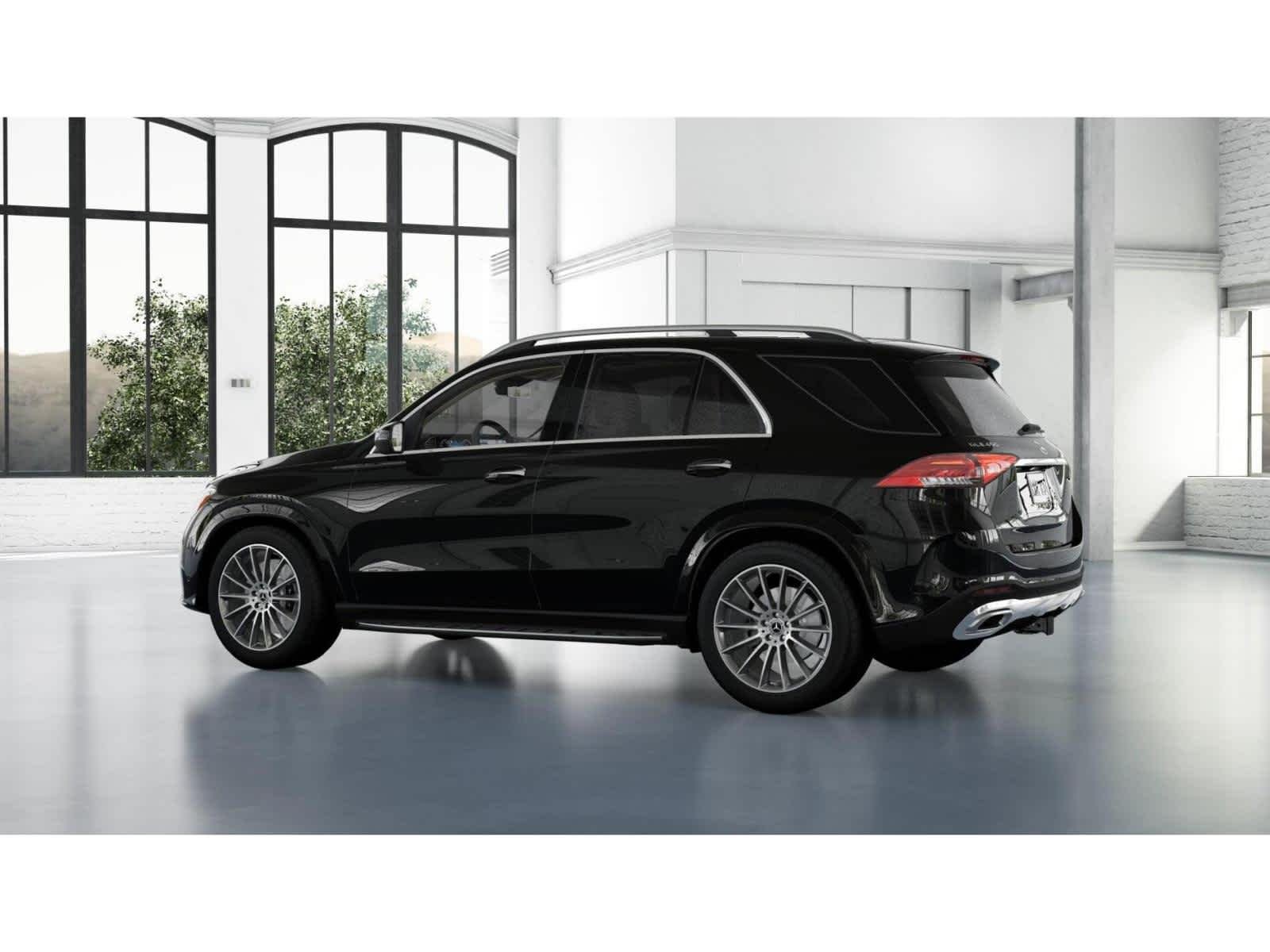 New 2026 Obsidian Black Metallic Mercedes-Benz GLE 450 image 30