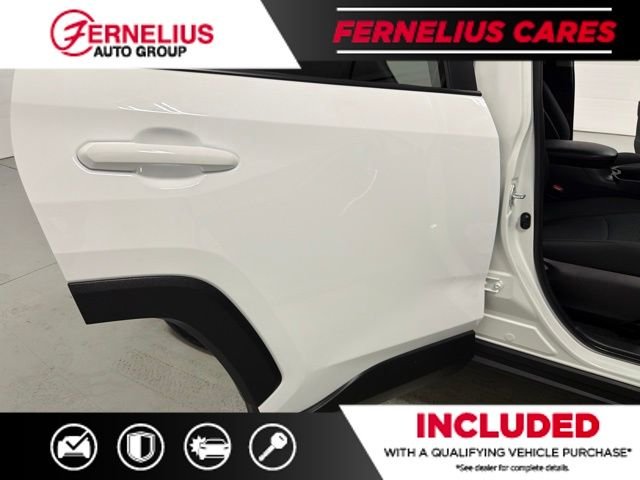 Used 2024 White Toyota LE image 18