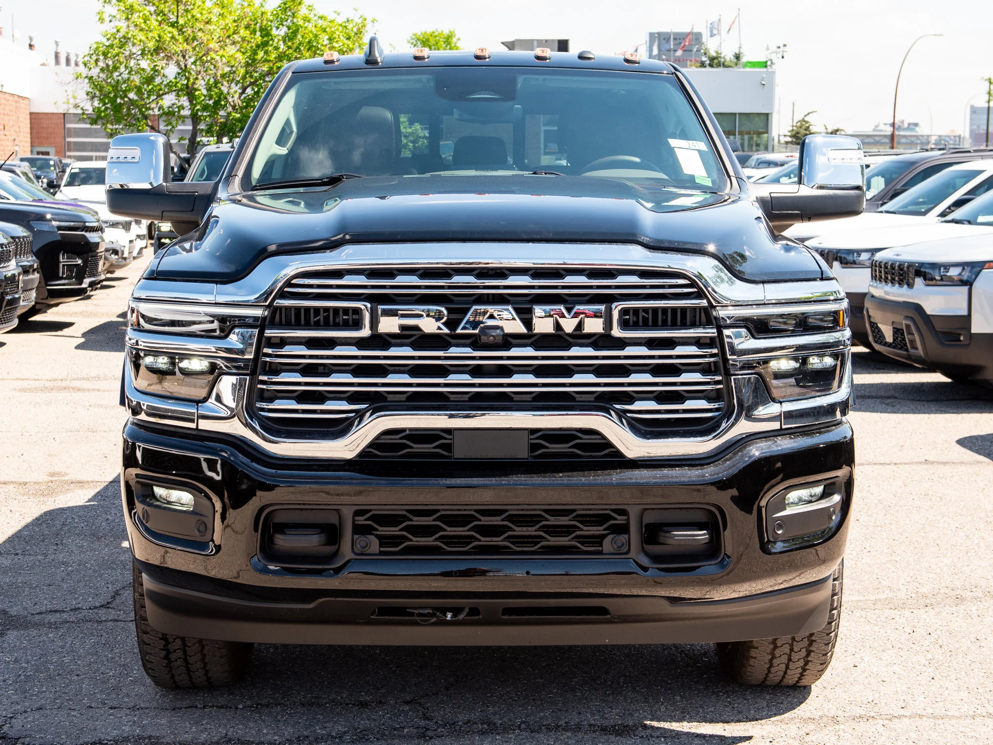 New 2026 Black RAM Limited Longhorn* image 11