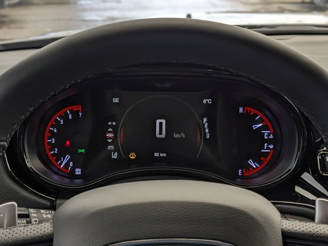 New 2026 Grey Dodge GT Plus - - AWD - 3.6L Pentastar V6 - 2nd Blacktop Pkg & More! image 21