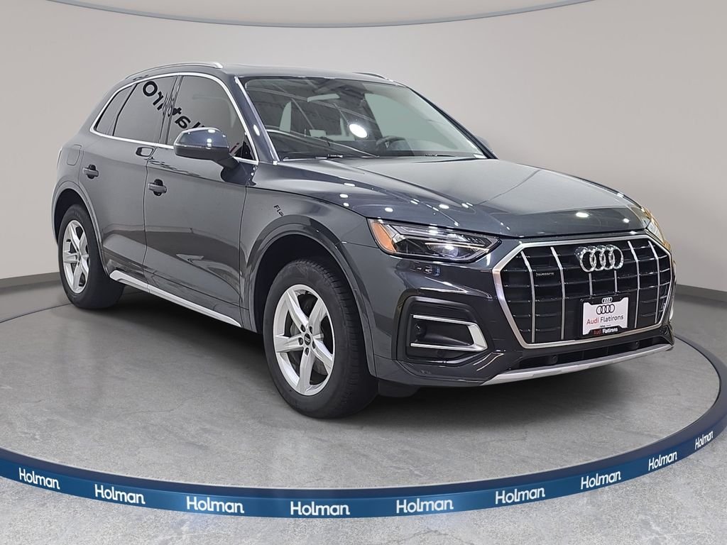 Used 2021 Gray Audi 45 Premium image 4