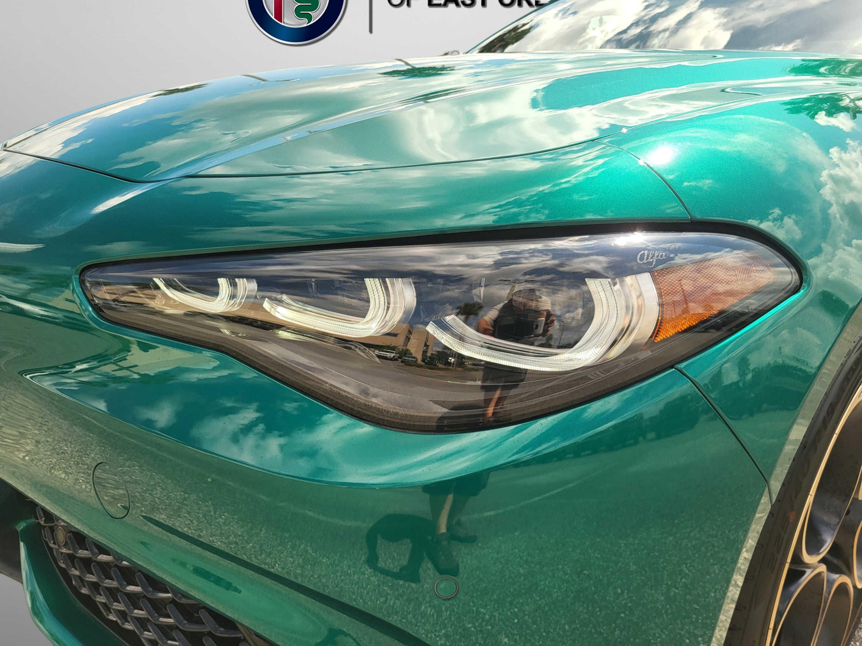 New 2025 Verde Fangio Metallic Alfa Romeo Intensa image 15