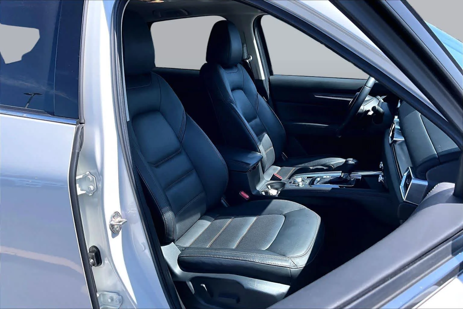 Used 2023 Rhodium White Metallic Mazda 2.5 S Premium Package image 8