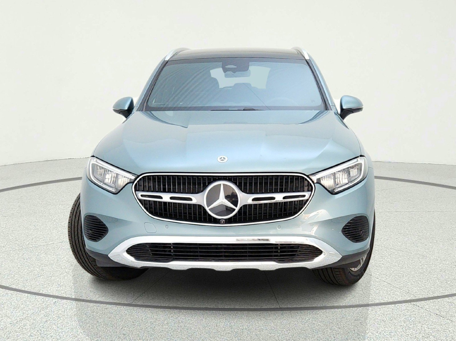New 2026 Verde Silver Metallic Mercedes-Benz GLC 300 SUV image 24