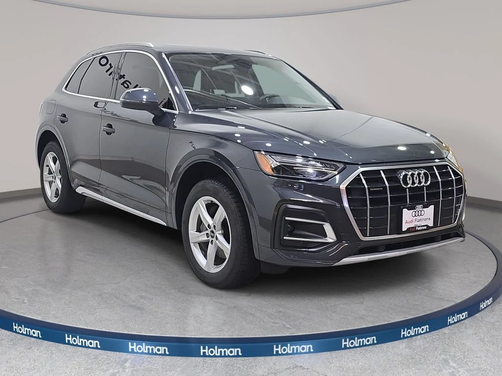 Used 2021 Gray Audi 45 Premium image 4
