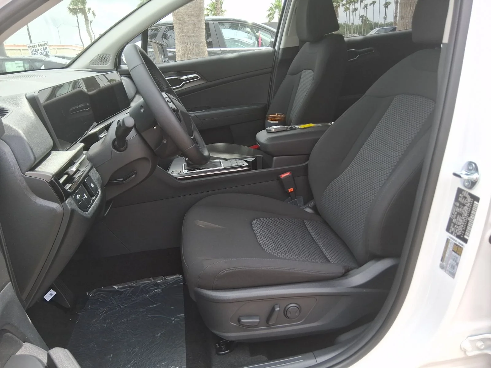 New 2026 White Kia LX image 15