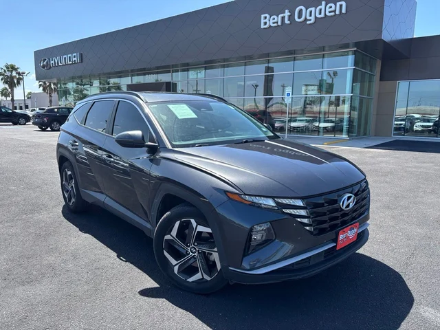 Pre-Owned 2023 Hyundai Tucson SEL FWD 4D Sport Utility