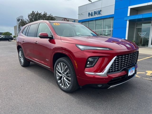 New 2026 Cherry Red Tintcoat Buick Avenir image 8
