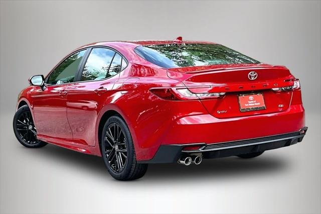 Certified Used 2025 SUPERSONIC RED Toyota  image 4