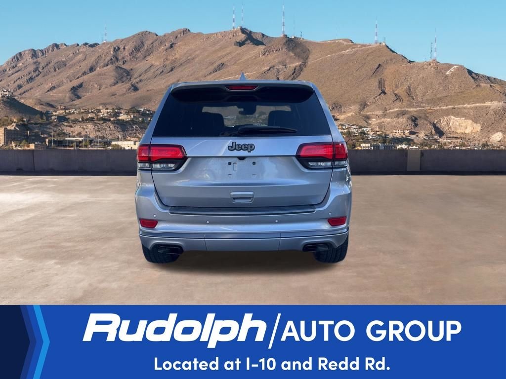 Used 2019 Silver Jeep Overland image 4